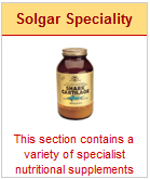 Solgar Speciality