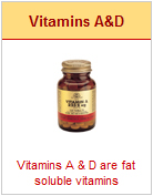 Vitamins A&D